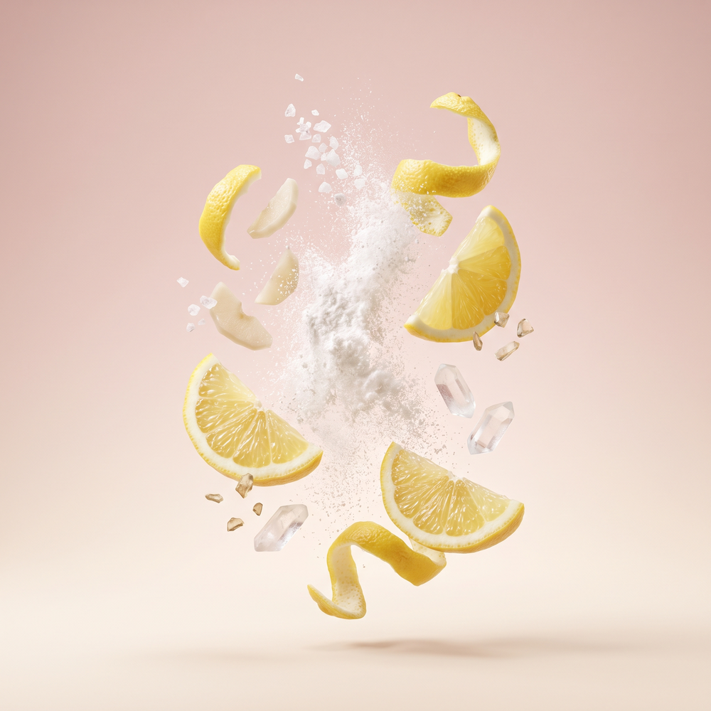 Della Daily formula: creatine monohydrate, magnesium, potassium and sea salt in one scoop